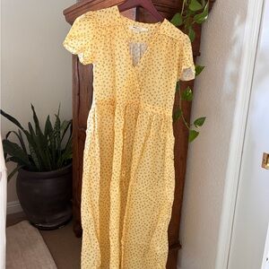 Christy Dawn Floral Midi Dress